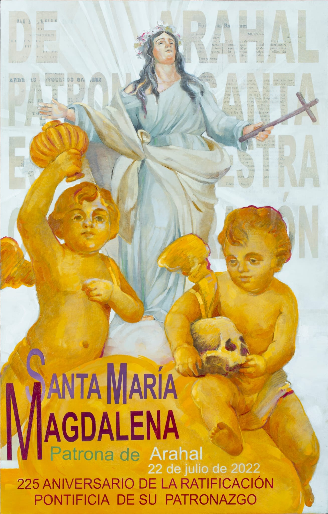 Fiestas patronales de Santa María Magdalena  